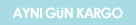 Aynı Gün Kargo