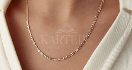 14 Ayar Altın Kolyelerde Zarafetin Yeni Adresi: Kartepe Kuyumculuk