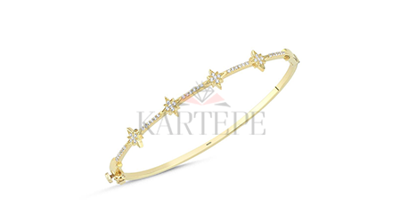 Kelepçe Bilezikler... Şıklığın ve Zarafetin En Modern Altın Yorumu