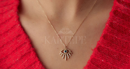 Anneler Günü Altın Kolye ile Annenize Zarafetin En Güzel Hali