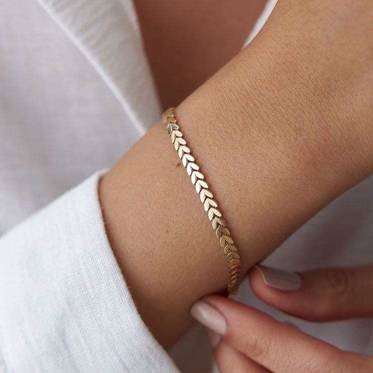 Buğday Altın Bileklik