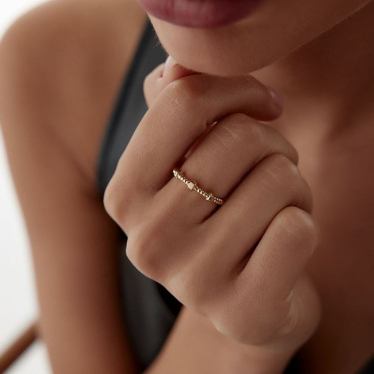 Somun Vida Burgu Tasarım Yüzük