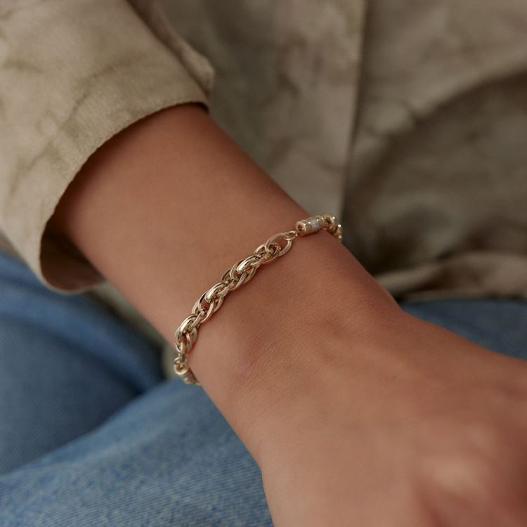 Hallow Silindir Tasarım Bileklik