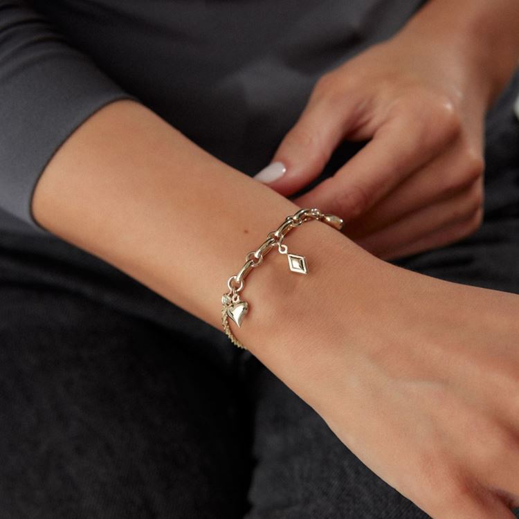 Kalp Yunus Prizma Tasarım Dorika Bileklik