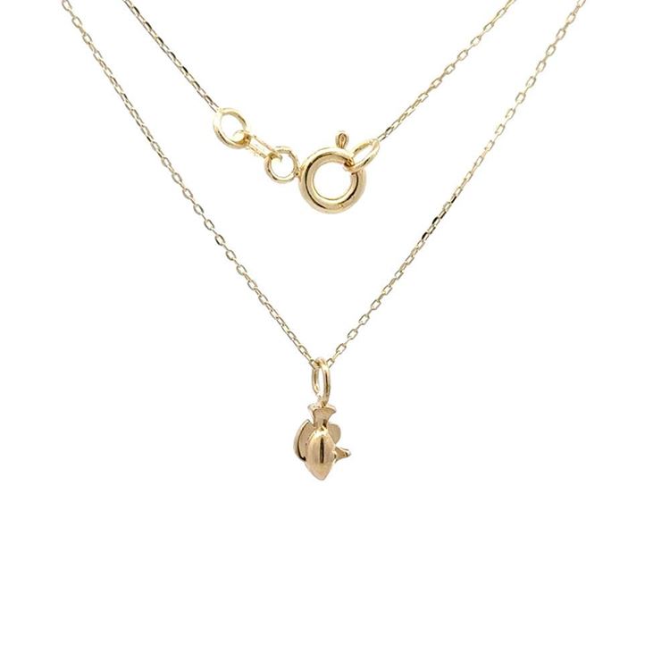 Balık Tasarım Kolye