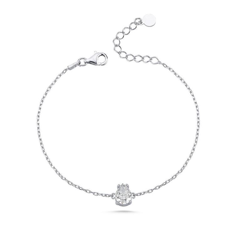 Gümüş Bileklik Amoura