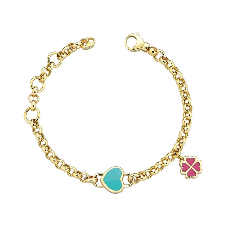 Bambino Yonca-Kalp Bileklik