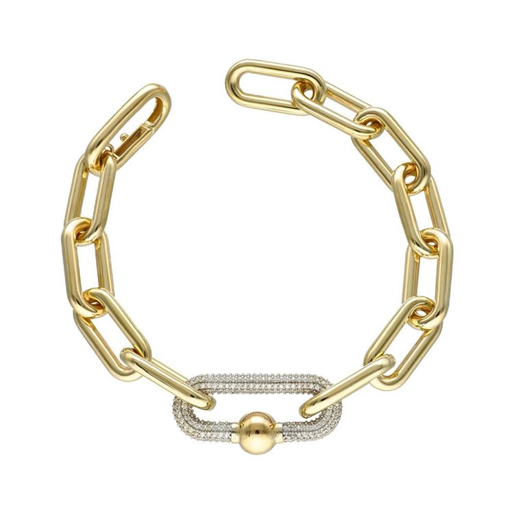 Altın Taşlı Bileklik