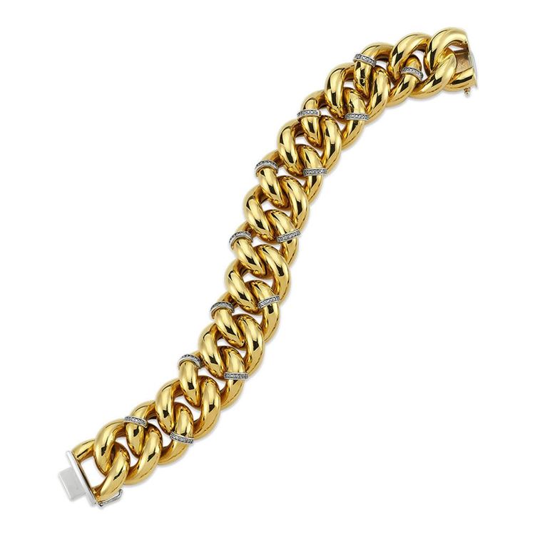 Altın Zirkon Taşlı Bileklik