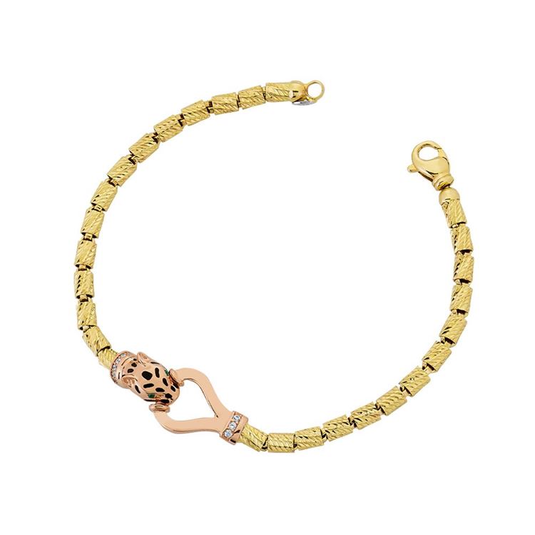 Altın Kaplan Bileklik