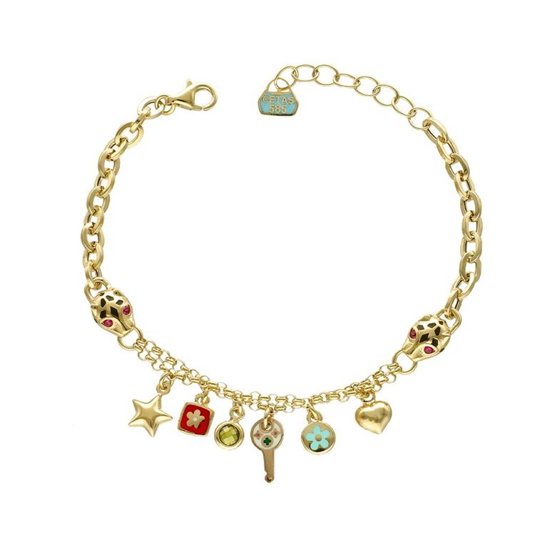 Altın Mineli Bileklik