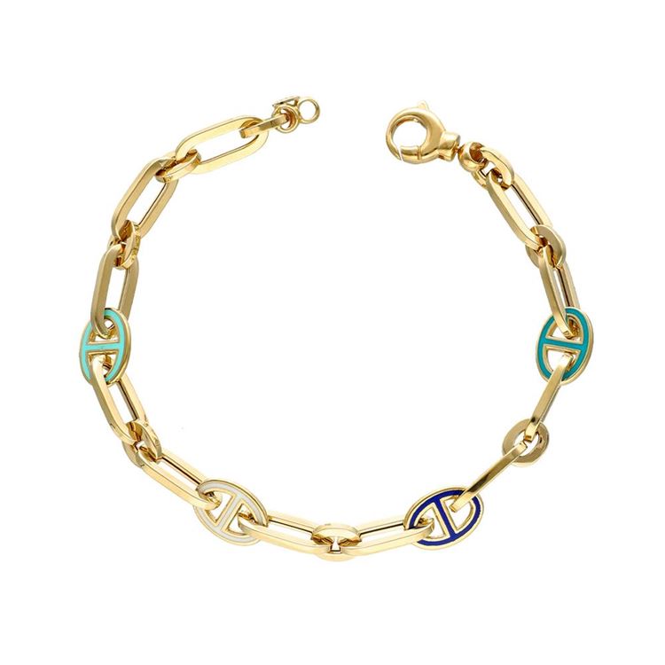 Altın Mineli Bileklik