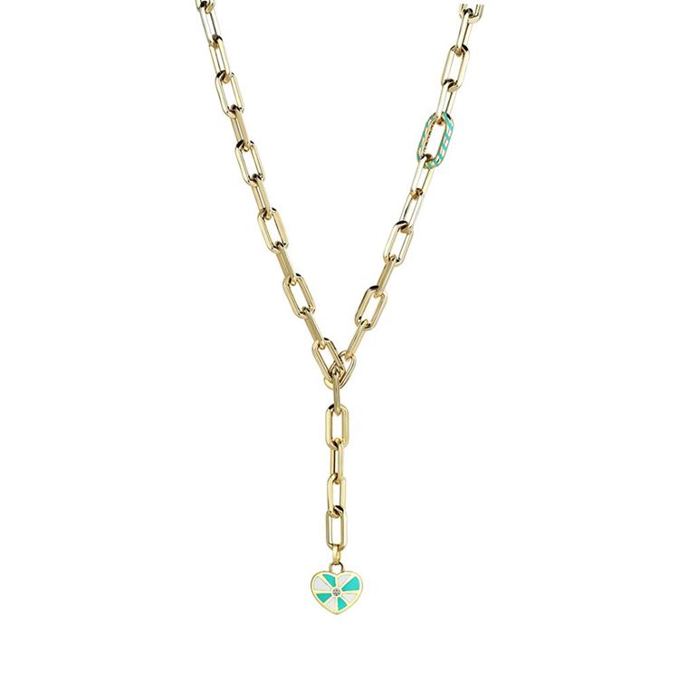 Mineli Kalpli Eterna Kolye