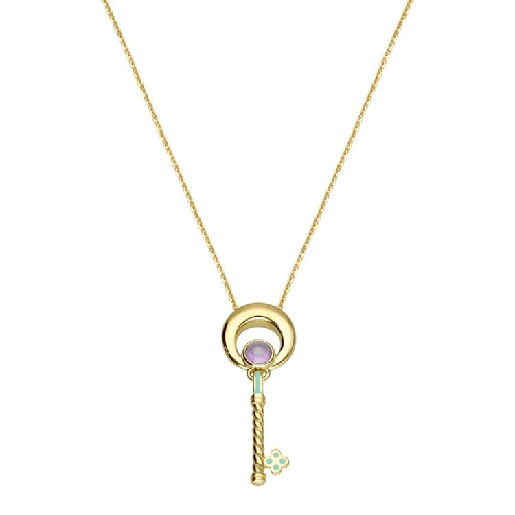 Altın Anahtar Kolye