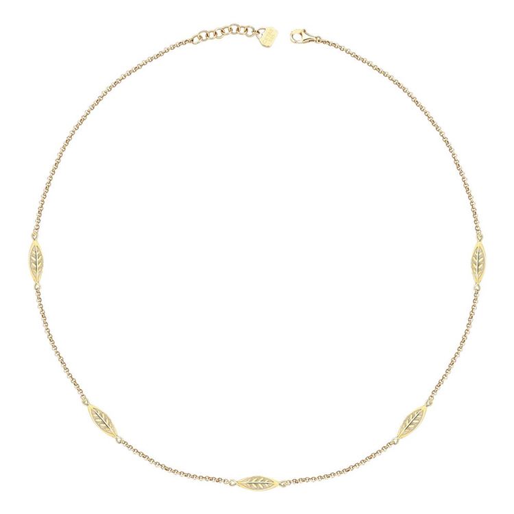 Altın Sedef Mineli Kolye