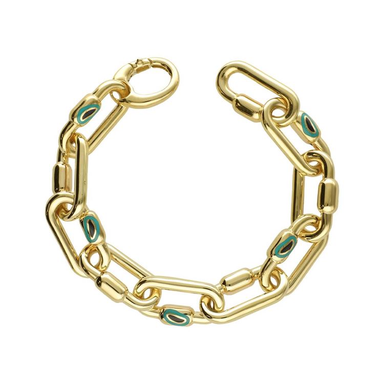 Sarı Altın Mineli Fortuna Bileklik