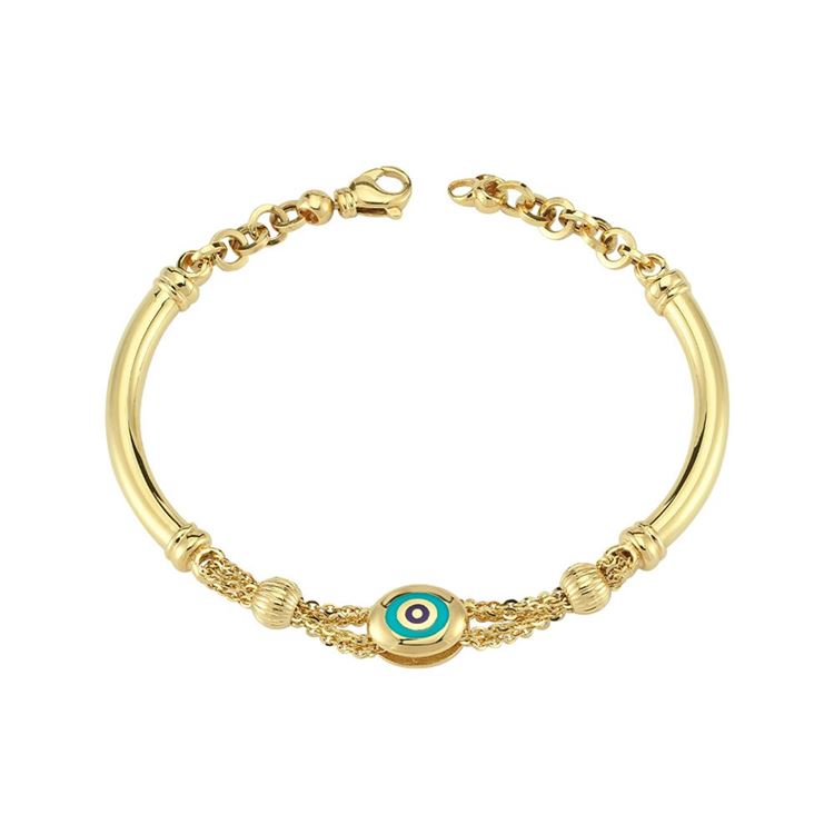 Fortuna Sarı Altın Bileklik