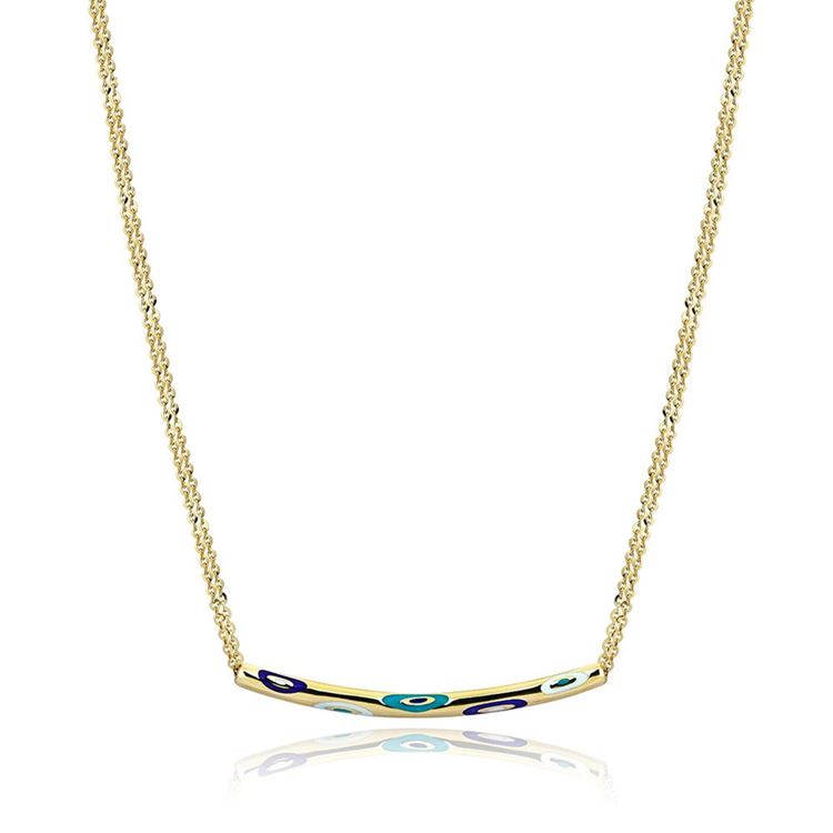 Fortuna Sarı Altın Kolye