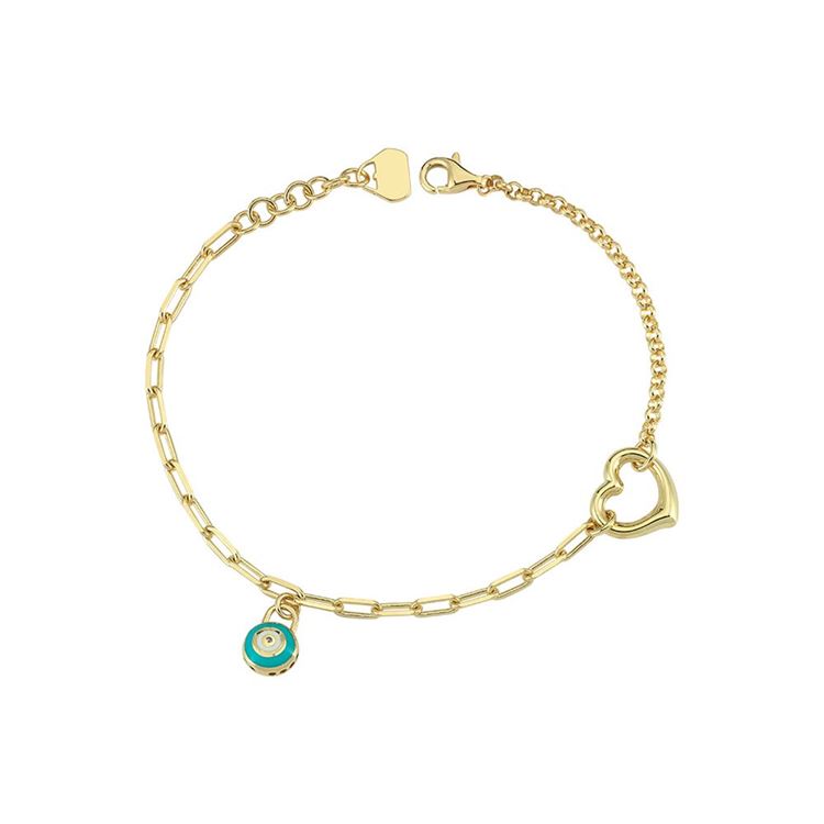 Fortuna Sarı Altın Bileklik