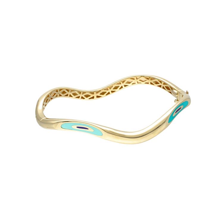 Sarı Altın Fortuna Kelepçe