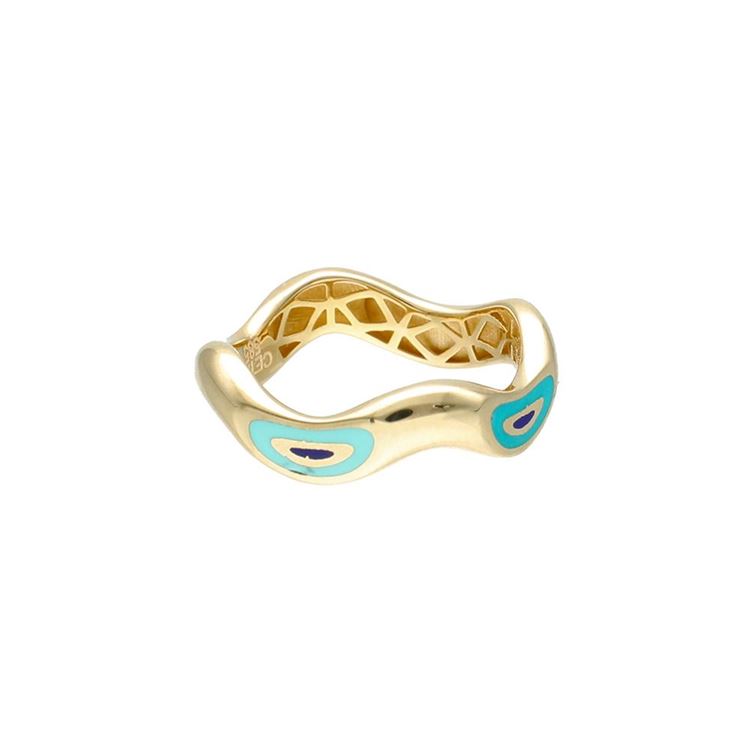 Sarı Altın Fortuna Yüzük