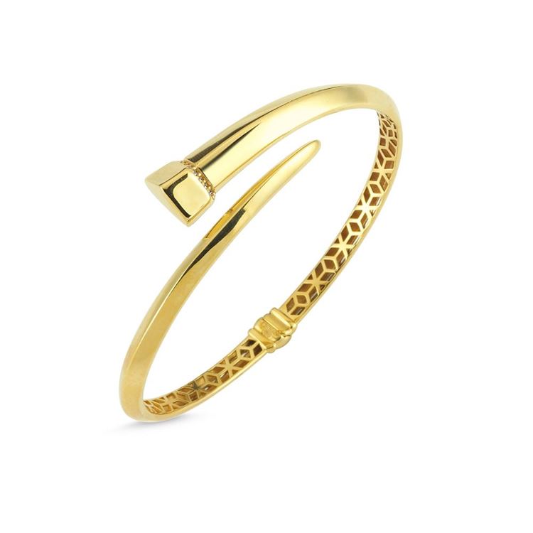 Minima Sarı Altın Kelepçe