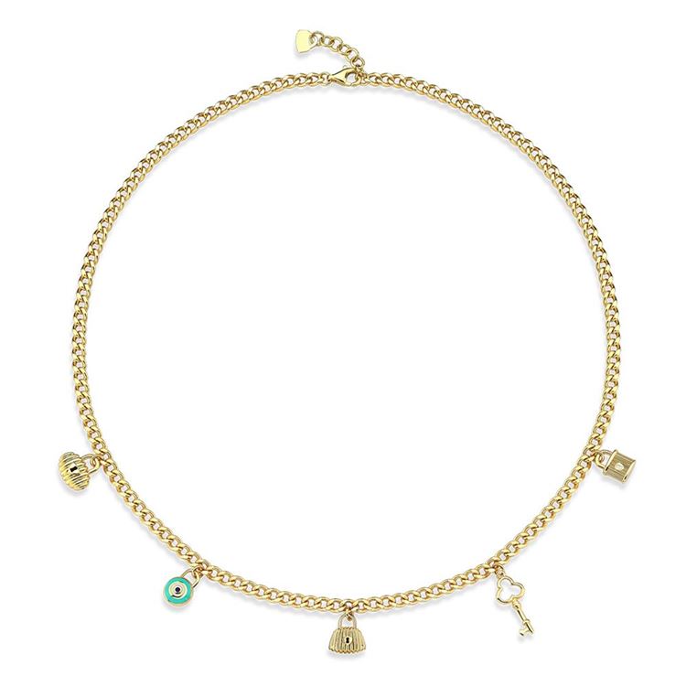 Mini Dilek Kilit Kolye