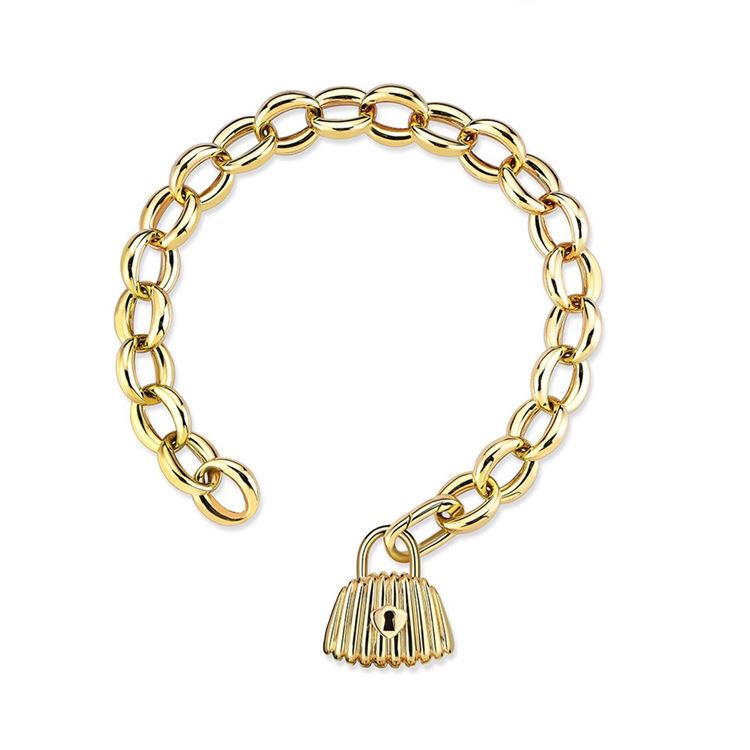 Açılır-Kapanır Çanta Kilitli Dilek Bilekliği