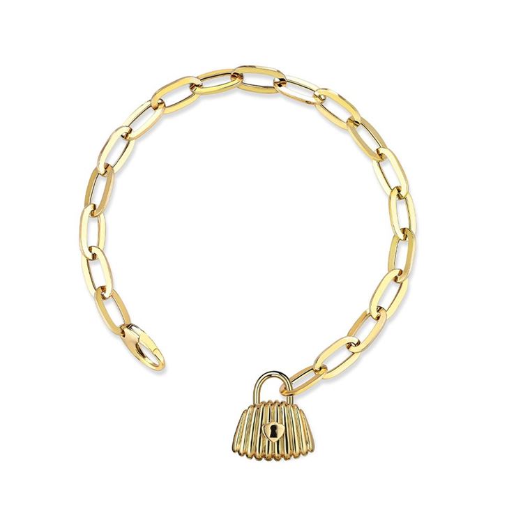 Açılır-Kapanır Çanta Dilek Kilitli Bileklik