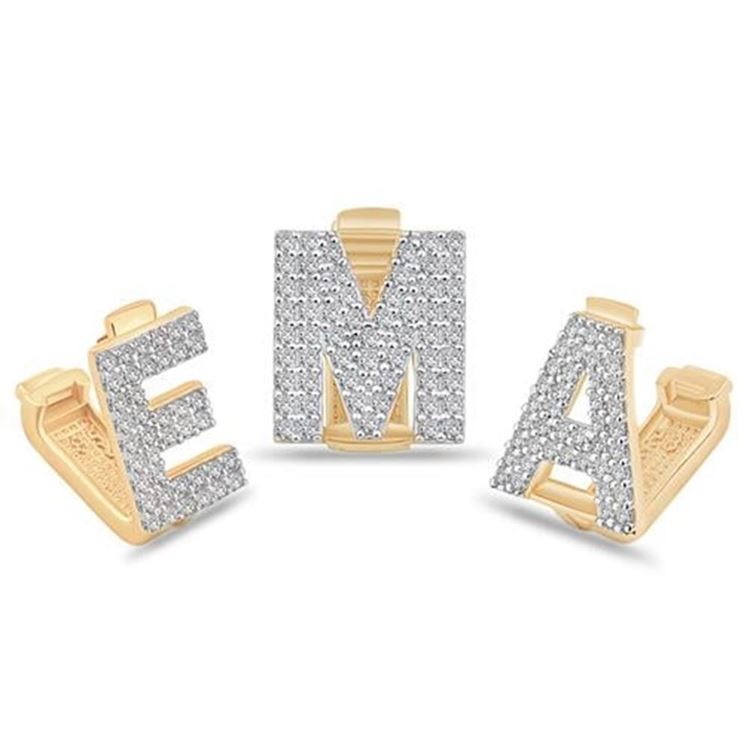 Harf 9Mm Bileklik Charm