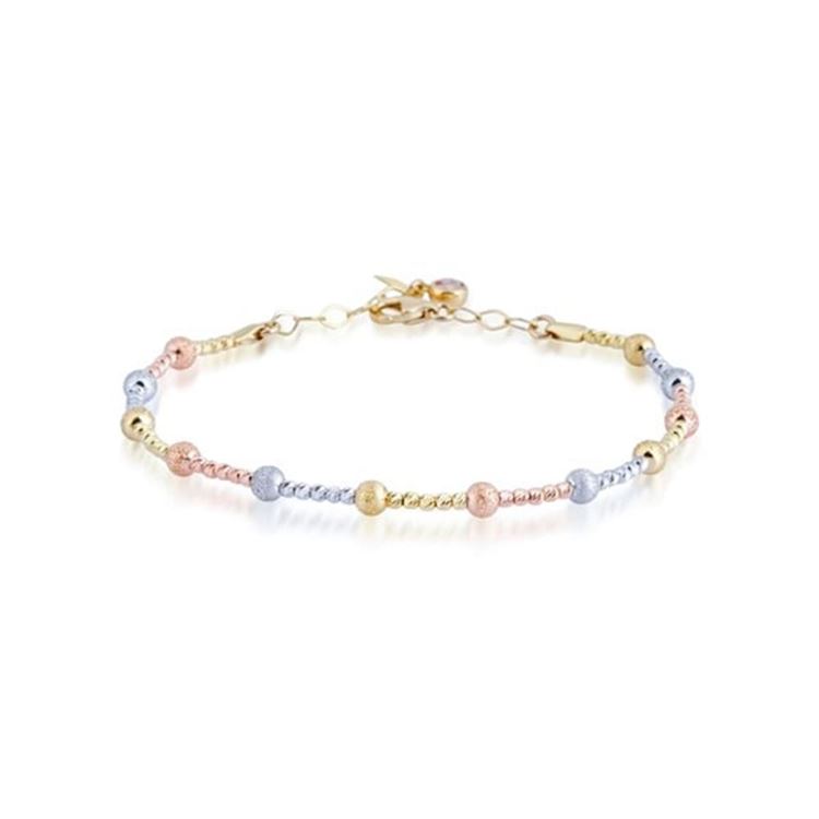 Altın Top Top Bileklik