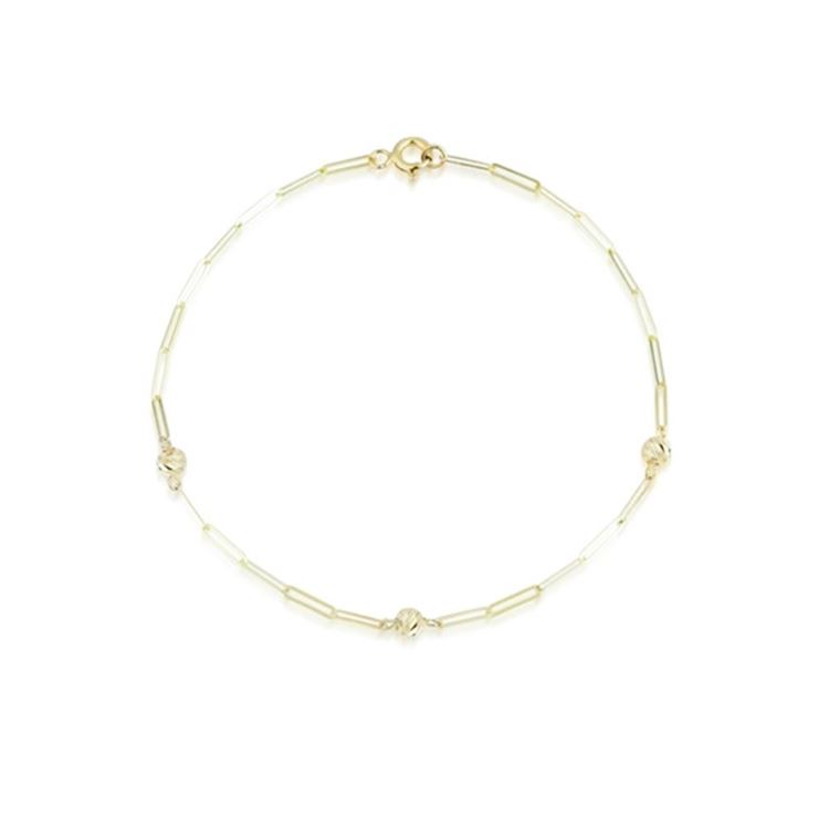 Top Top Altın Bileklik