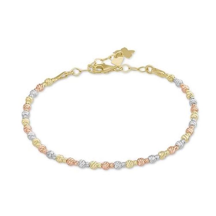 Kalemli Top Altın Bileklik