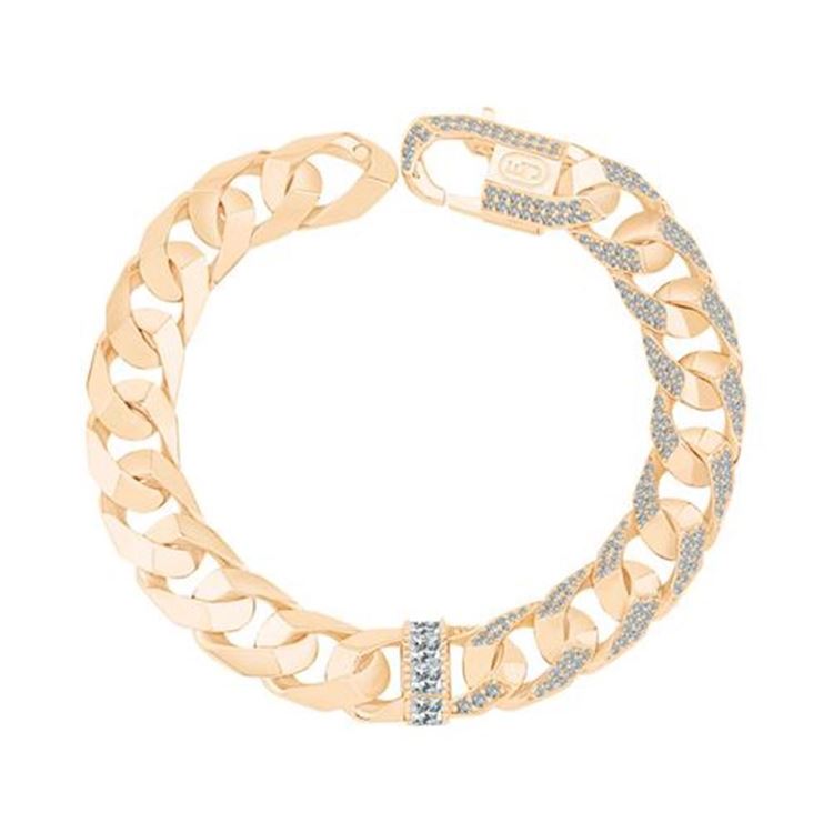 Taşlı Piramit Gurmet Bileklik