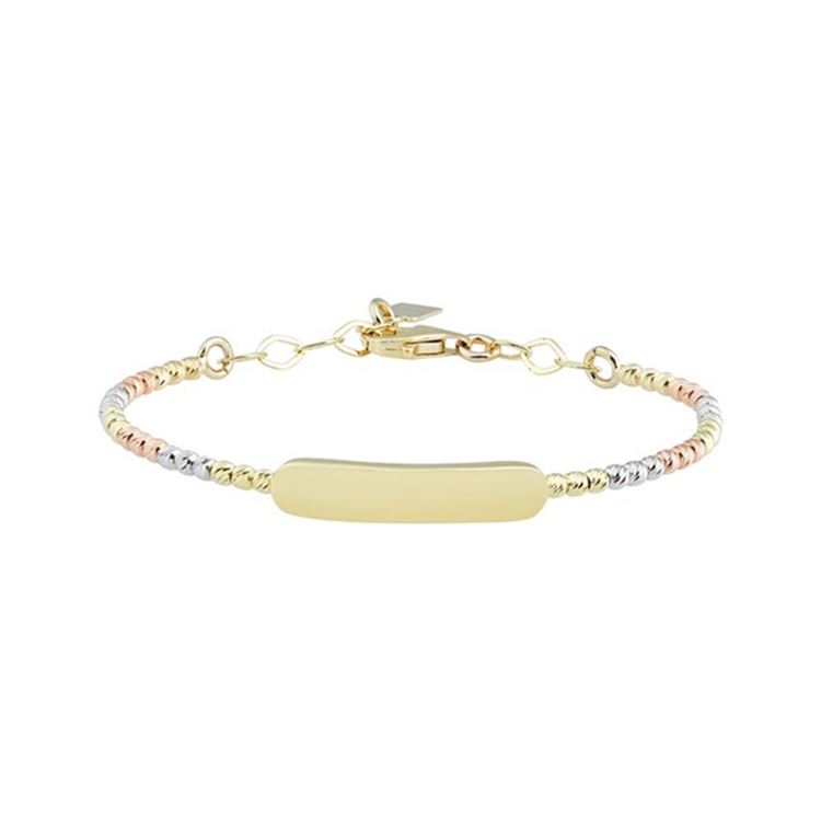 İsim Yazılabilen Altın Çocuk Bilezik