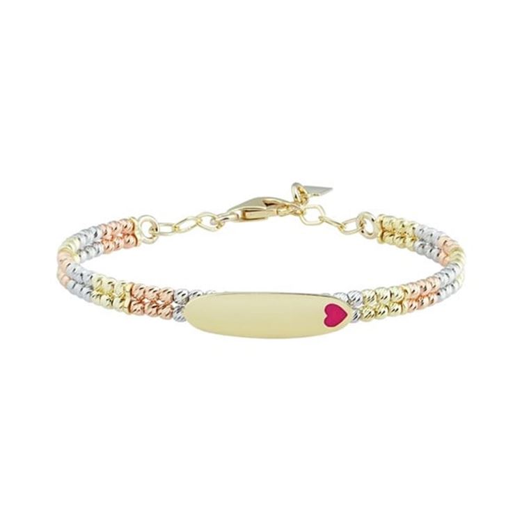 Kalpli Altın Çocuk Bilezik