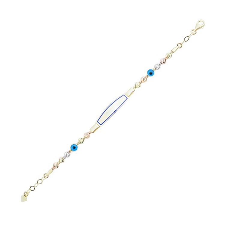 Mavi Mineli Çocuk Künyesi