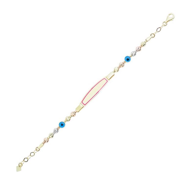 Pembe Mineli Çocuk Künyesi