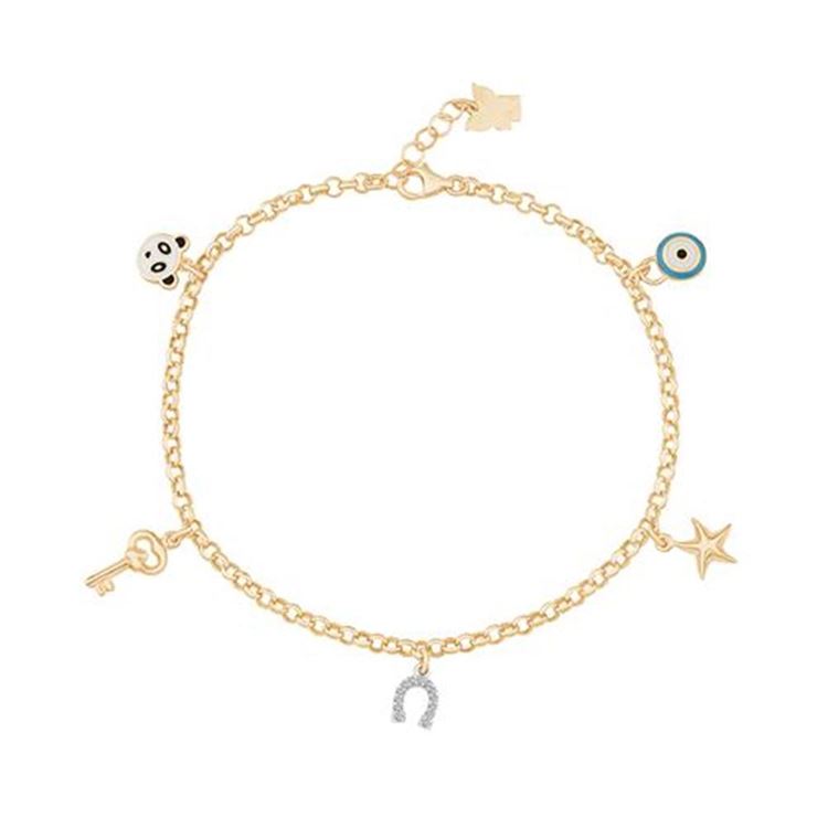 Anahtar Şans Altın Halhal