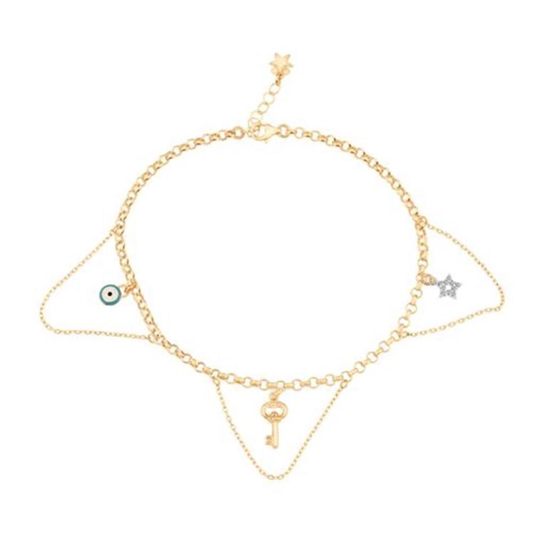 Sallantı Şans Altın Halhal