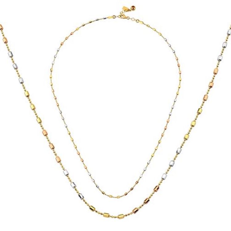 Silindir Altın Kolye