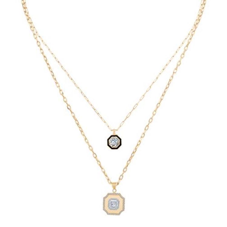 Çift Zincir Trend Kolye