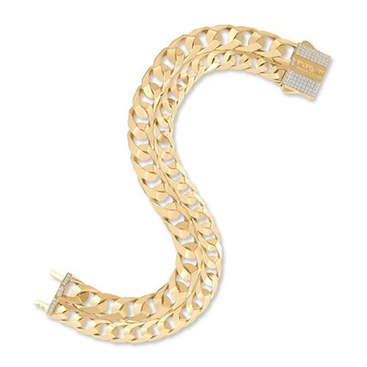 İki Sıra Piramit Gurmet Bileklik