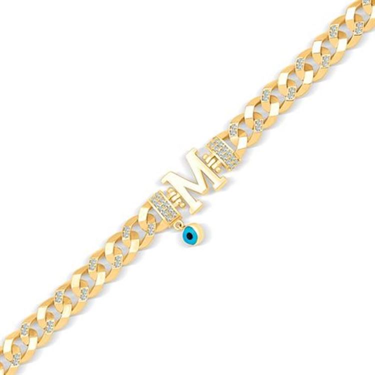 Harfli Gurmet Bileklik