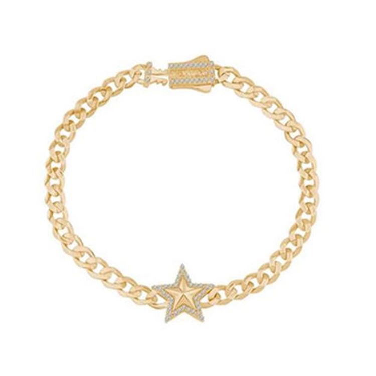 Taşlı Yıldız Gurmet Bileklik