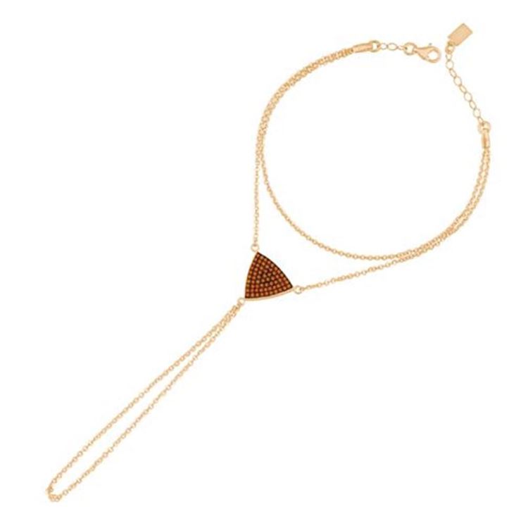 Turuncu Taşlı Üçgen Şahmeran