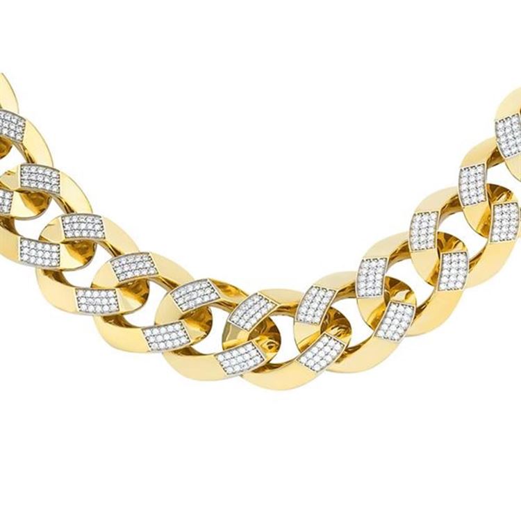 19Mm Taşlı Gurmet Zincir