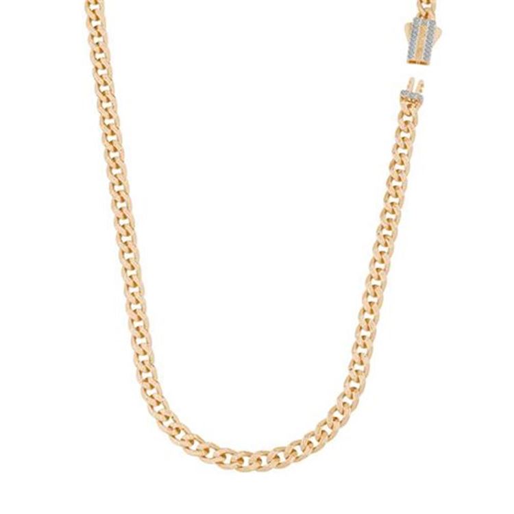 5Mm Altın Gurmet Zincir