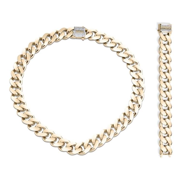 İtalyan Tasarım Kalp Altın Bileklik