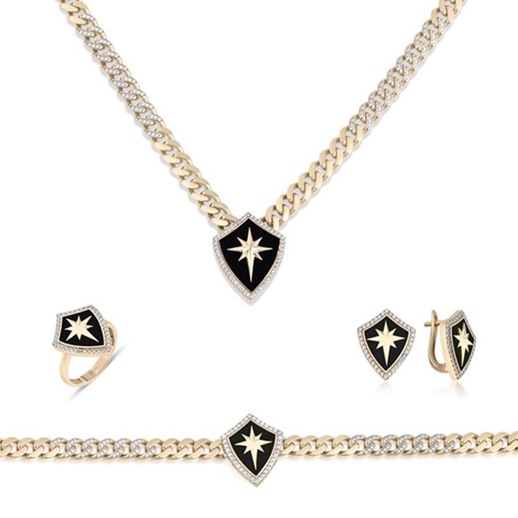 Halka Zincir Altın Bileklik